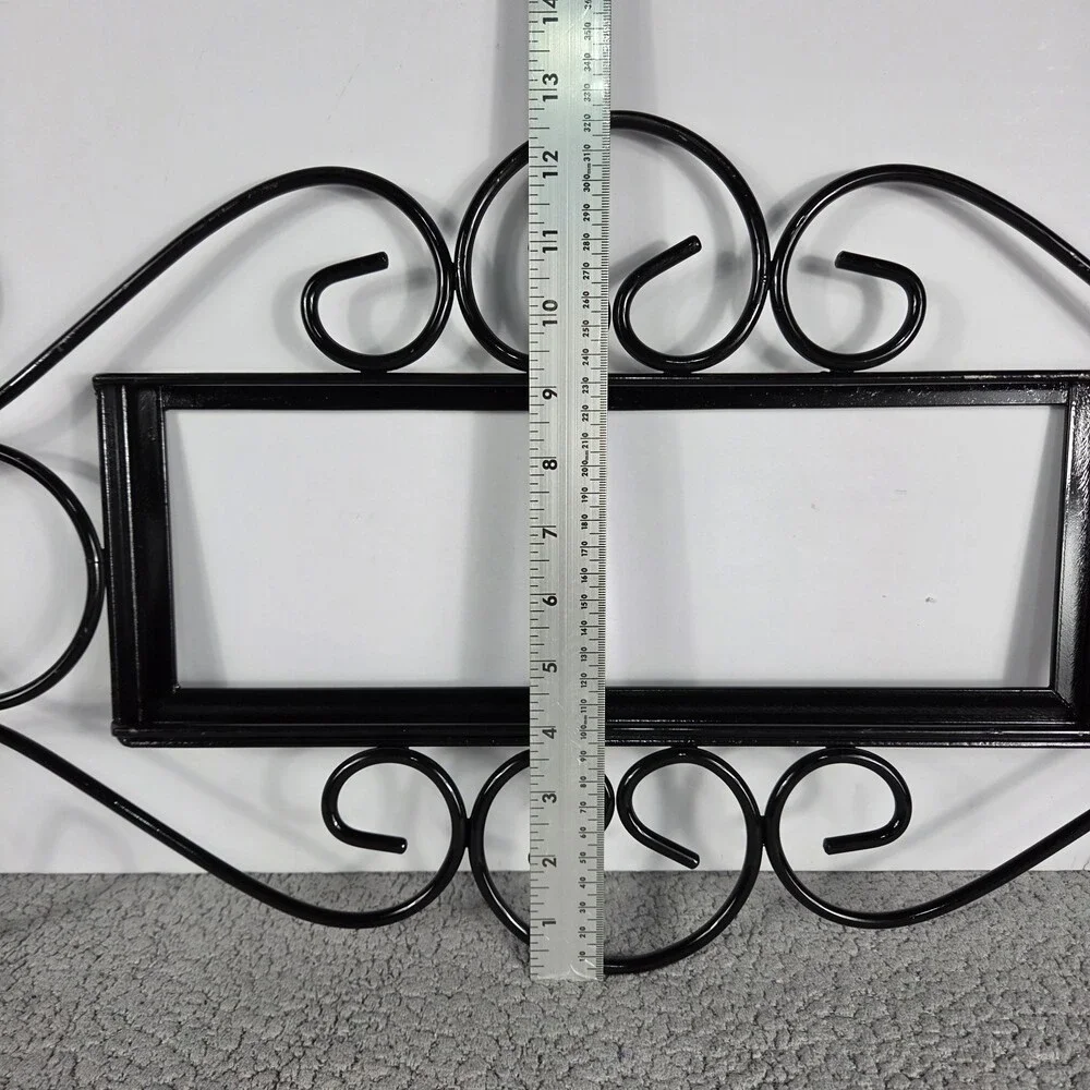 Lot of 4 Mexican Tile House Numbers And Metal Frame Holder *Pick Your #'S/Style
